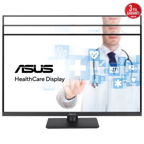 ASUS 23.8'' IPS HEALTCARE HA2441A 5MS 75HZ HDMI-DP TYPEC SAĞLIK MONİTÖRÜ 2560X1440