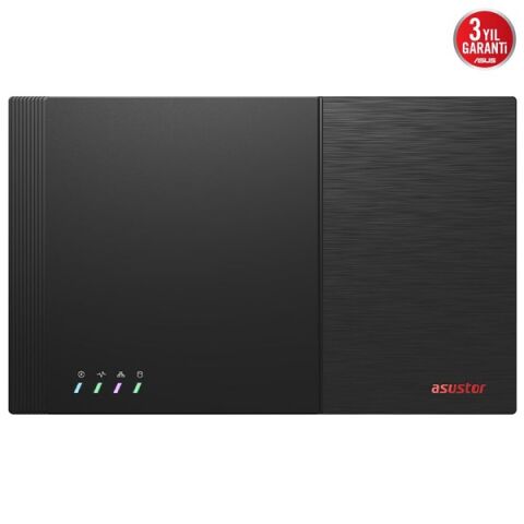 <![CDATA[ASUSTOR FS6706T-16G CELERON QC N5105-4GB RAM-6X M2 NVME DİSK DESTEKLİ NAS SUNUCU (disksiz)]]>