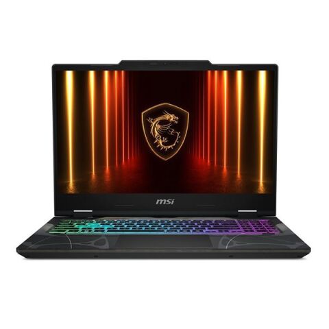 MSI 15.6'' CYBORG 15 A13VE-1863XTR CORE i5 13420H 16GB DDR5 RAM- 2TB M2 NVME- 6GB RTX4050 FDOS