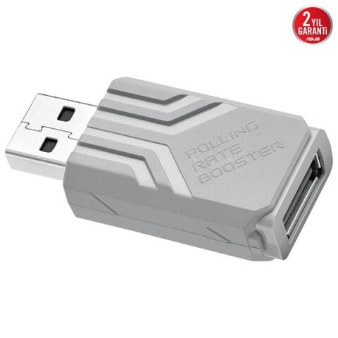 ASUS ROG Polling Rate Booster White Edition