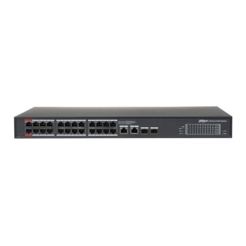 DAHUA 24port 360w FULL PoE PFS3228-24GT-360-V2 GIGABIT 2X SFP Yönetilemez Switch