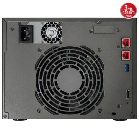 <![CDATA[ASUSTOR AS6706T-16GB CELERON QC- 16GB RAM- 6-diskli Nas Server (Disksiz)]]>