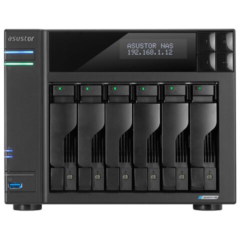 <![CDATA[ASUSTOR AS6706T-16GB CELERON QC- 16GB RAM- 6-diskli Nas Server (Disksiz)]]>