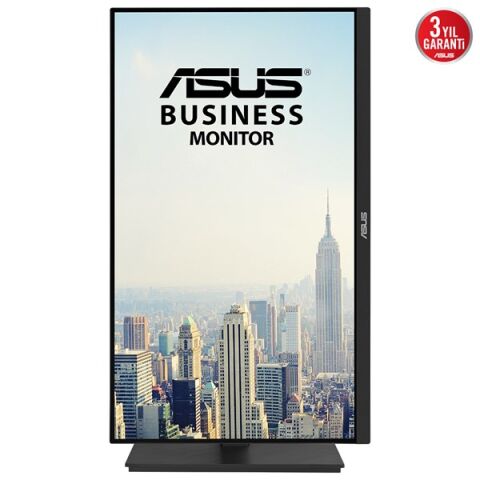 ASUS 27'' IPS VA27ECPSN 75HZ HDMI-DP USBC-LAN PIVOT KURUMSAL DOCKING MONİTÖR