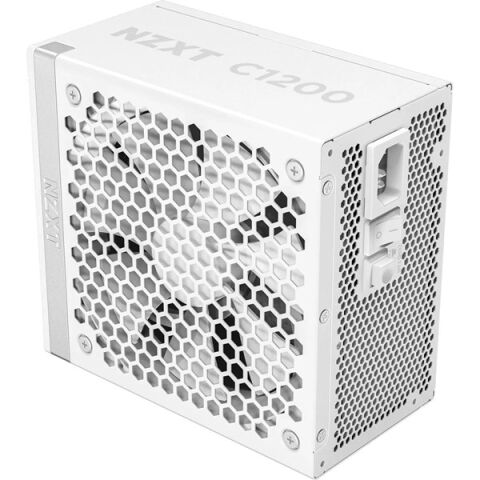 NZXT 1200W 80+ GOLD C1200 PA-2G2BW-EU TAM MODÜLER POWER SUPPLY BEYAZ