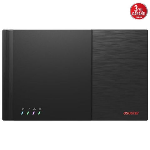 <![CDATA[ASUSTOR FS6712X-8GB CELERON QC N5105-8GB RAM-12 adet  M2 NVME diskli Nas Sunucu (Disksiz)]]>