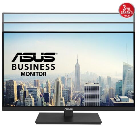 ASUS 27'' IPS VA27ECPSN 75HZ HDMI-DP USBC-LAN PIVOT KURUMSAL DOCKING MONİTÖR