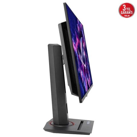 ASUS 27'' OLED XG27ACDNG 0.03MS 360HZ HDMI-DP UCBC PIVOT GAMING MONİTÖR 2560X1440