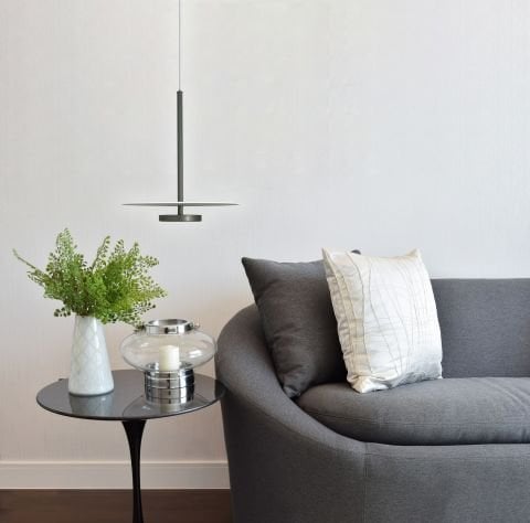 Sarkıt Led Avize Flat Circle PLA32130 Led Avize