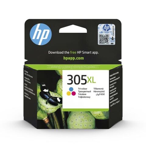 HP 3YM63AE 3 Renkli Mürekkep Kartuş (305XL)