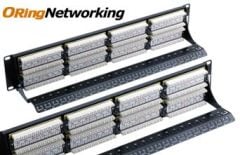 ORing Networking PPC6U48S UTP Cat6 48 Port Patch Panel - Straight 2U
