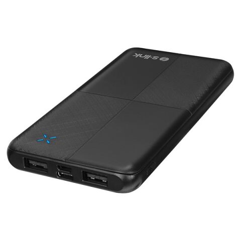 <![CDATA[S-LINK IP-G12N 10000mAh Micro+Usb+ Type-C Giriş+Çıkış Siyah Taşınabilir Pil Şarj Cihazı Powerbank]]>