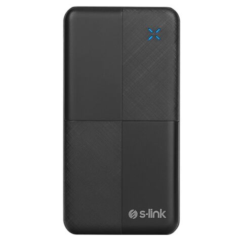 <![CDATA[S-LINK IP-G12N 10000mAh Micro+Usb+ Type-C Giriş+Çıkış Siyah Taşınabilir Pil Şarj Cihazı Powerbank]]>