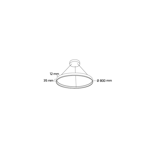 Goya Gy 8210-80 70 Watt Sarkıt Linear Armatür
