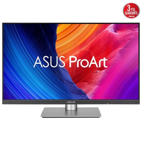 ASUS 27'' IPS PROART PA278CFRV 5MS 100HZ HDMI-DP USBC GRAFİK TASARIM MONİTÖRÜ 2560X1440
