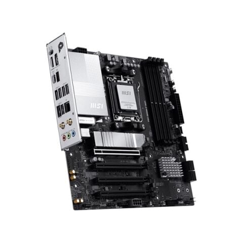 MSI PRO B850M-P WIFI7 DDR5 HDMI-DP PCIE 5.0 AM5 MATX