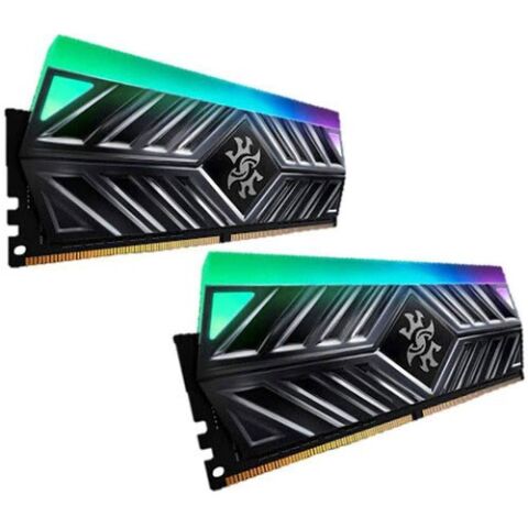 XPG 16GB (2X 8GB) DDR4 3600MHZ CL16 DUAL KIT PC RAM SPECTRIX D41 AX4U36008G18I-DT41