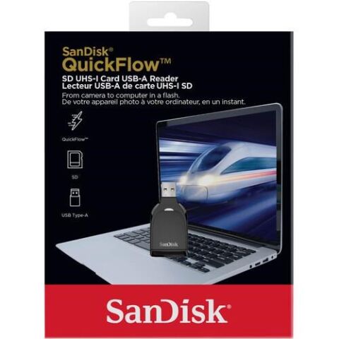 SANDISK QUICKFLOW SDDR-C731-GNANN HARICI USB KART OKUYUCU