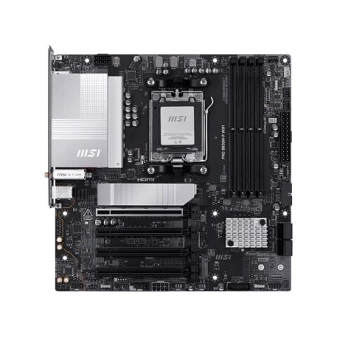 MSI PRO B850M-P WIFI7 DDR5 HDMI-DP PCIE 5.0 AM5 MATX