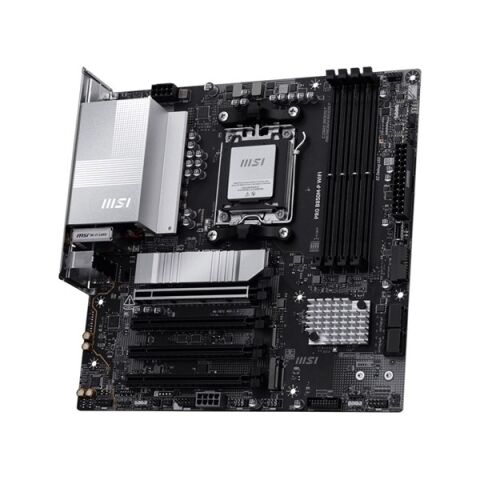 MSI PRO B850M-P WIFI7 DDR5 HDMI-DP PCIE 5.0 AM5 MATX