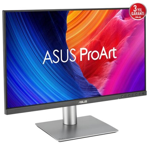 ASUS 27'' IPS PROART PA278CFRV 5MS 100HZ HDMI-DP USBC GRAFİK TASARIM MONİTÖRÜ 2560X1440
