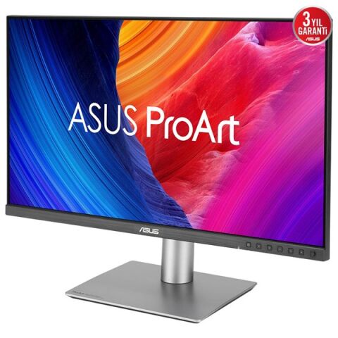 ASUS 27'' IPS PROART PA278CFRV 5MS 100HZ HDMI-DP USBC GRAFİK TASARIM MONİTÖRÜ 2560X1440