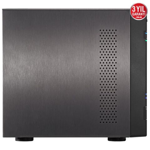 ASUSTOR AS6510T-64GB ATOM C3538 64GB RAM-10-diskli Nas Server (Disksiz)