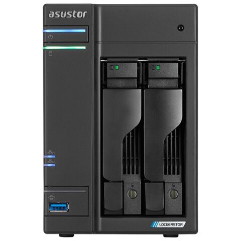 <![CDATA[ASUSTOR AS6702T-16GB CELERON QC N5105 16GB RAM-2-diskli Nas Server (Disksiz)]]>