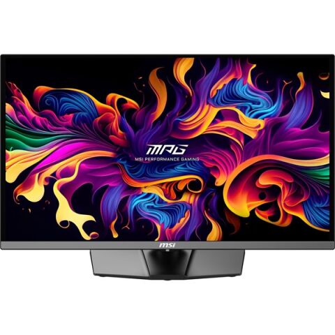 MSI 26.5'' QD OLED MPG 271QRX 0.03MS 360HZ HDMI-DP USBC GAMING MONİTÖR 2560X1440