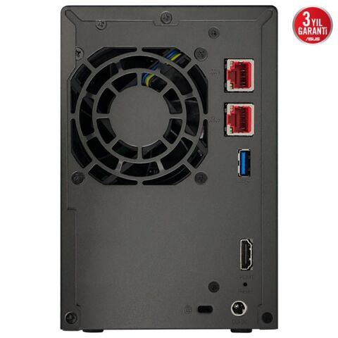 <![CDATA[ASUSTOR AS6702T-16GB CELERON QC N5105 16GB RAM-2-diskli Nas Server (Disksiz)]]>