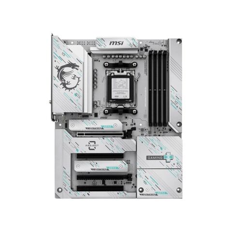 MSI B850 GAMING PLUS WIFI7 PZ DDR5 HDMI-DP PCIE 5.0 AM5 ATX