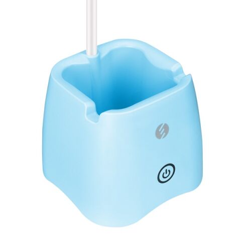 S-link SL-M9052 Mavi 14 Ledli 3V 500mAh Kalemlikli Masa Lambası