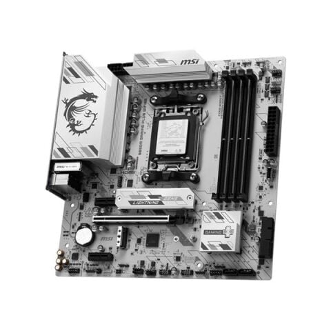 MSI B850M GAMING PLUS WIFI6E DDR5 HDMI-DP PCIE 5.0 AM5 MATX