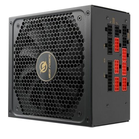 HIGH POWER 1050W 80  GOLD SUPER GD HP1-H1050GD-F14C Tam Modüler Power Supply