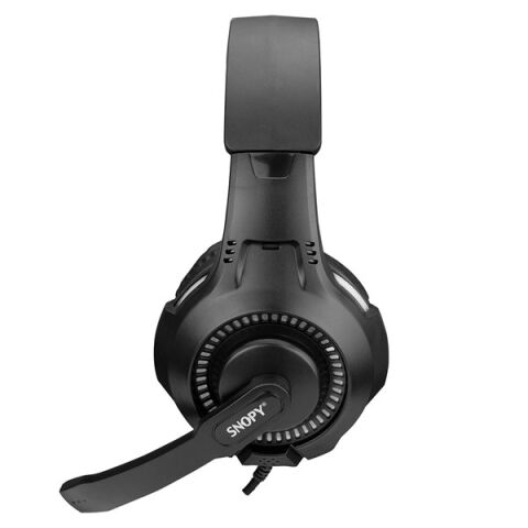 <![CDATA[Snopy SN-8800 GAMETIME PC 3,5M PS4-XBOX Siyah Gaming Oyuncu Mikrofonlu Kulaklık]]>