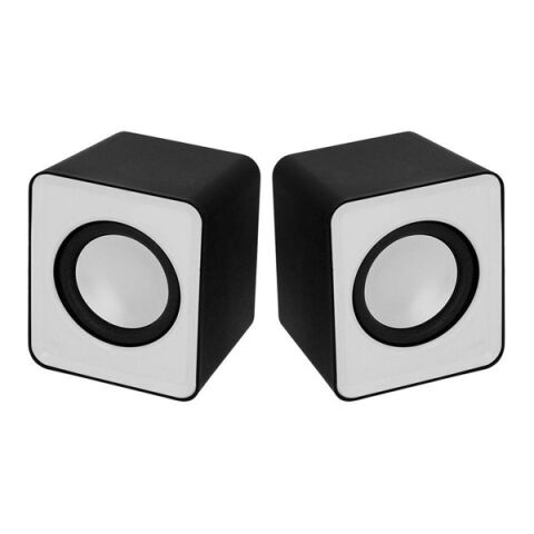 FRISBY FS-334U 1+1 USB Siyah/Beyaz Hoparlör