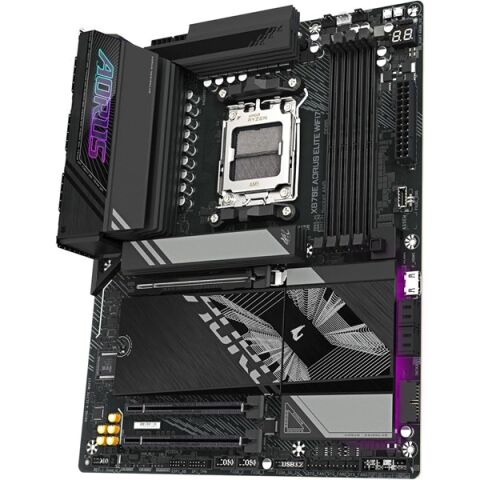 GIGABYTE X870 AORUS ELITE WIFI-7 DDR5 HDMI DP PCIe 16X v5.0 AM5 ATX