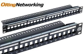 ORing Networking SIPP00S Snap In Patch Panel - Düz