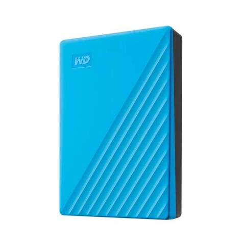 WD 4TB 2.5'' MY PASSPORT WDBPKJ0040BBL-WESN USB 3.0 HARİCİ DİSK MAVİ