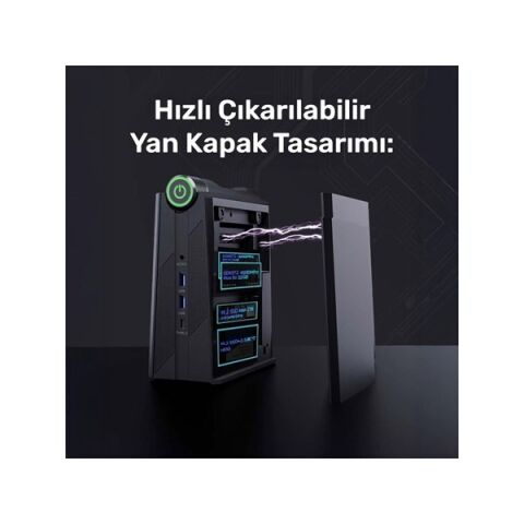 <![CDATA[RAXIUS MP AM08 PRO R5 660M-66H002 RYZEN 5 6600H 40GB RAM 512GB NVME FDOS MINI PC]]>