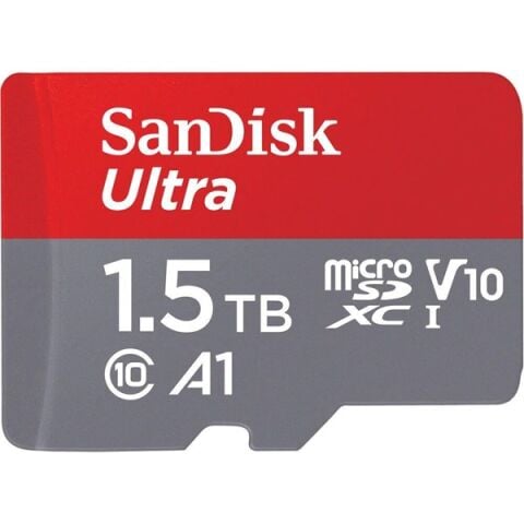 SANDISK 1.5TB ULTRA SDSQUAC-1T50-GN6MN V10 MICRO-SD HAFIZA KARTI
