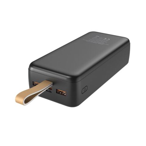 <![CDATA[S-LINK G330 30000mAh Micro+Type-C+USB PD20W+QC3.0 18W Siyah LCD Taşınabilir Pil Şarj Cihazı Powerbank]]>