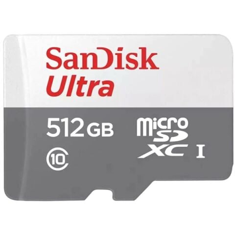 SANDISK 512GB ULTRA SDSQUNR-512G-GN3MN MICRO-SD HAFIZA KARTI