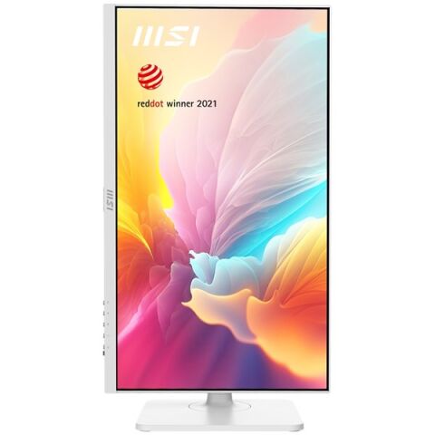 MSI 23.8'' FLAT IPS MODERN MD2412PW 1MS 100HZ HDMI USBC PIVOT MONİTÖR BEYAZ