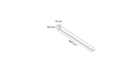 Goya Gy 8010-1 10 Watt Sarkıt Linear Armatür