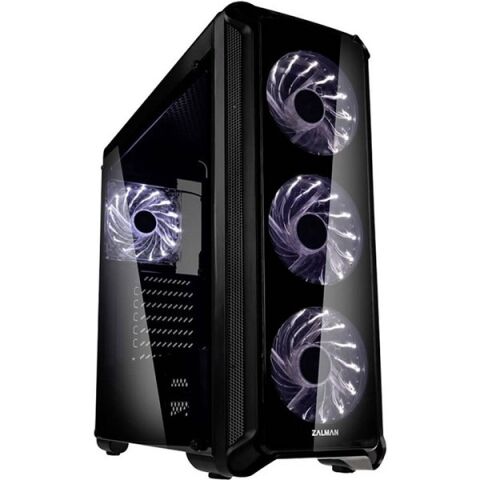 ZALMAN i3 EDGE Gaming Mid-Tower PC Kasası