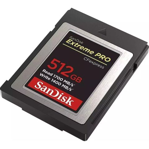 SANDISK 512GB EXTREME PRO SDCFE-512G-GN4NN CFexpress Kart Type B