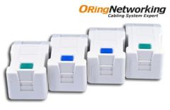 ORing Networking WO-FP111 1 Port Face Plate 22.5x45mm