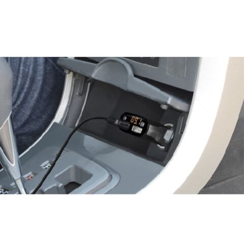 <![CDATA[S-link SL-BT30 MP3 Usb + Bluetooth Destekli 2*Usb 2.1A Fm Transmitter]]>