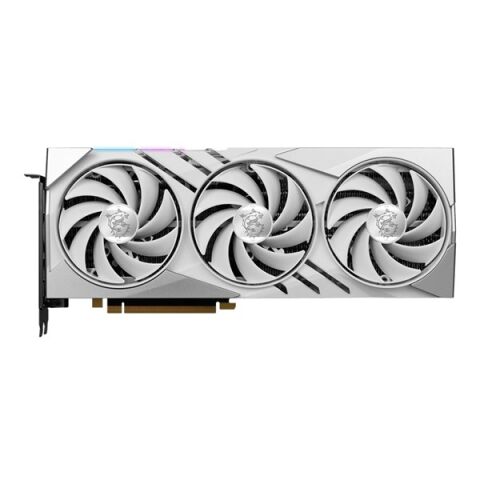 MSI 16GB RTX4070TI SUPER 16G GAMING X SLIM WHITE GDDR6X HDMI-DP PCIE 4.0
